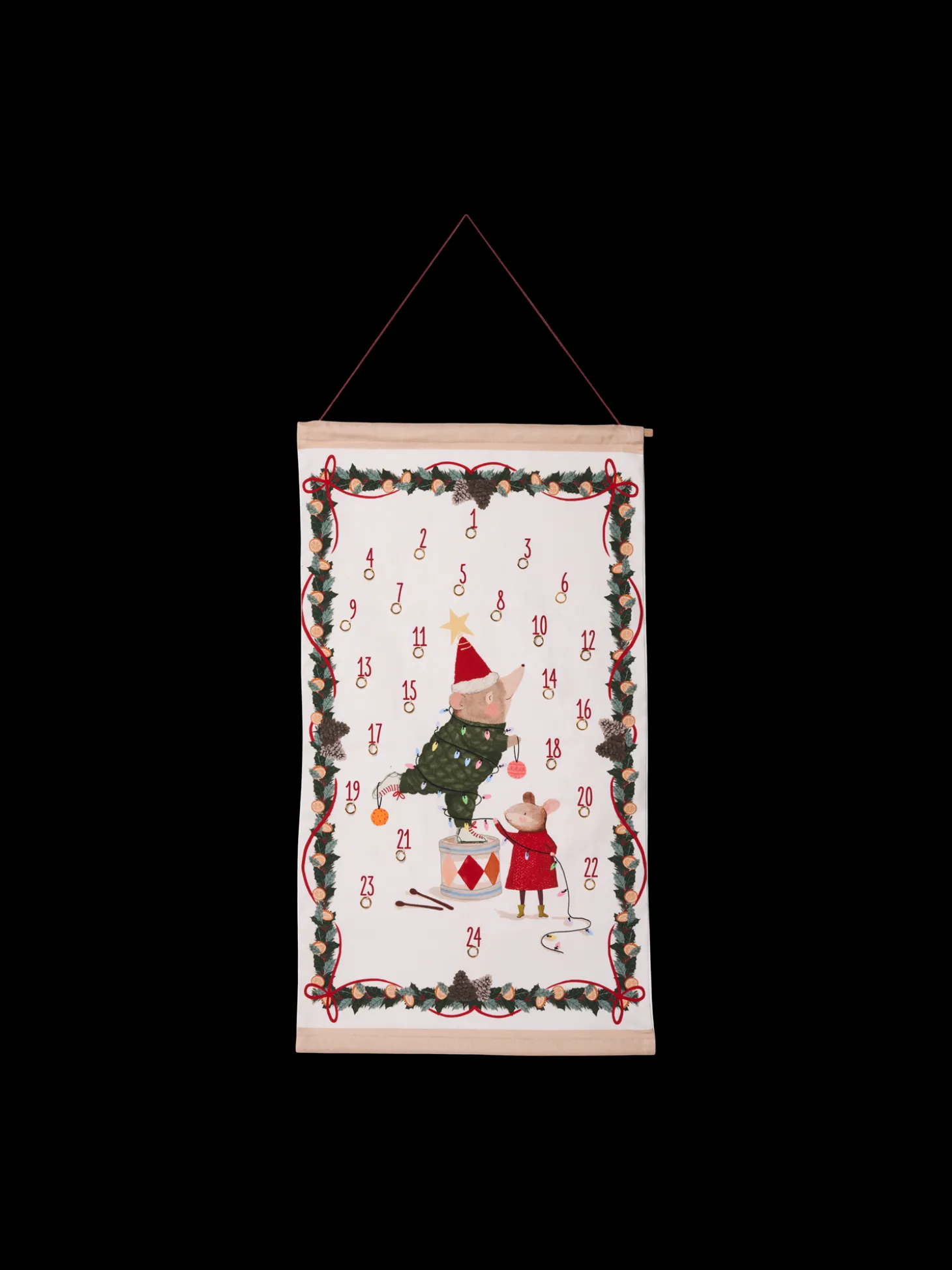 Adventskalender For Vegg