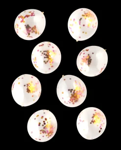 Ballonger Med Konfetti