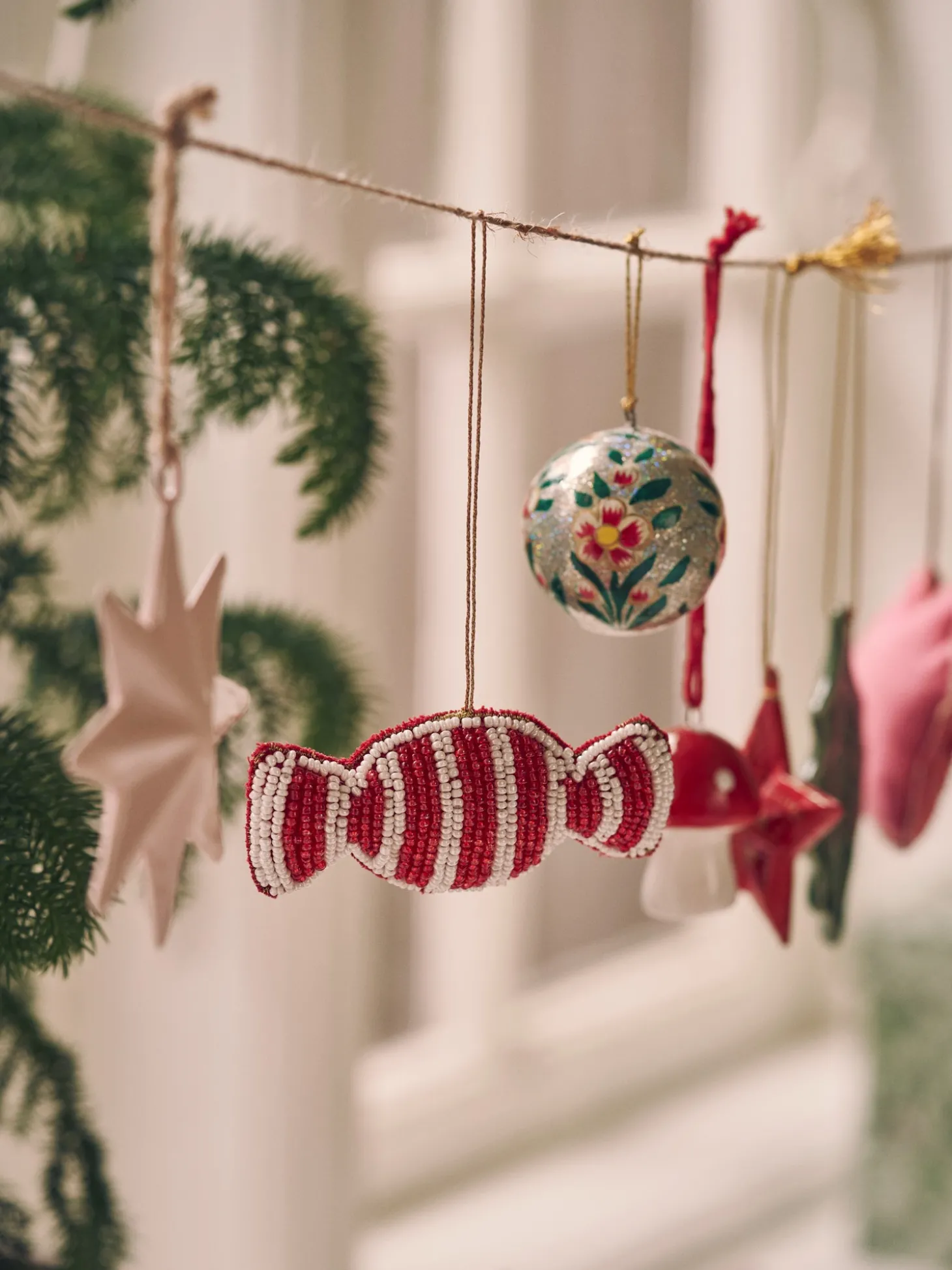 Bonbonornament Av Perler
