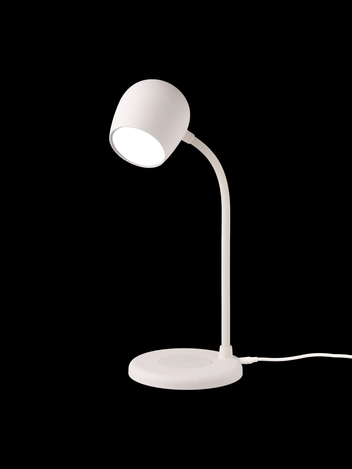 Bordlampe Med Høyttaler