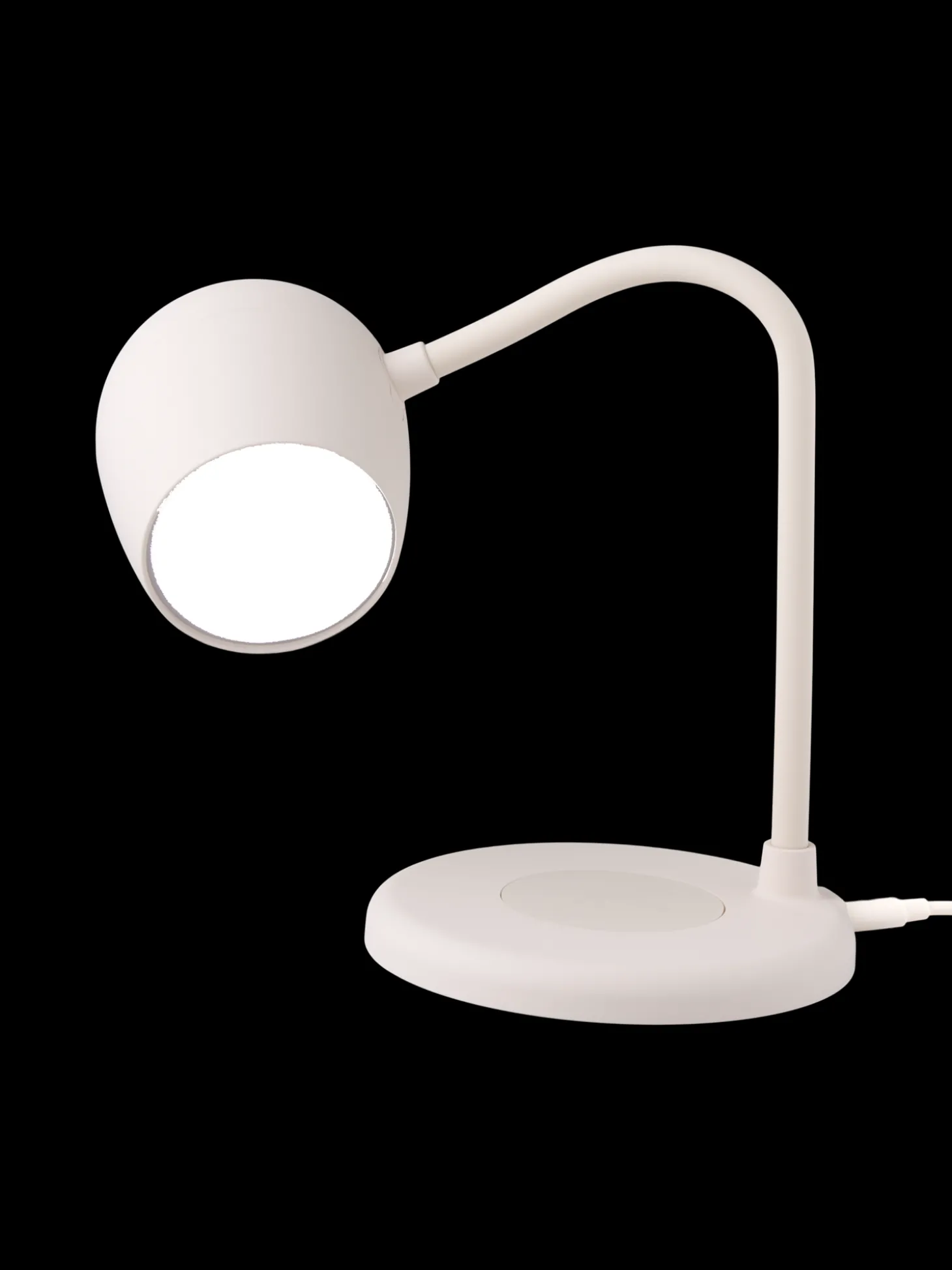 Bordlampe Med Høyttaler