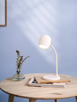 Bordlampe Med Høyttaler