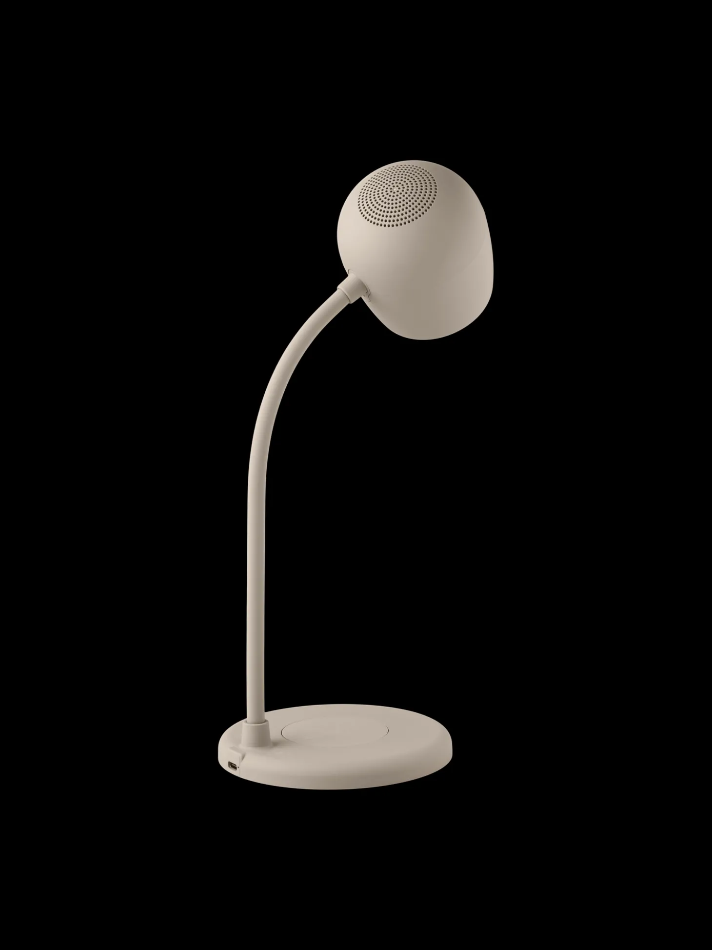 Bordlampe Med Høyttaler