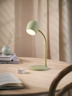 Bordlampe Med Høyttaler