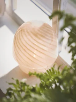 Bordlampe Med LED