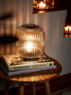 Bordlampe Med LED