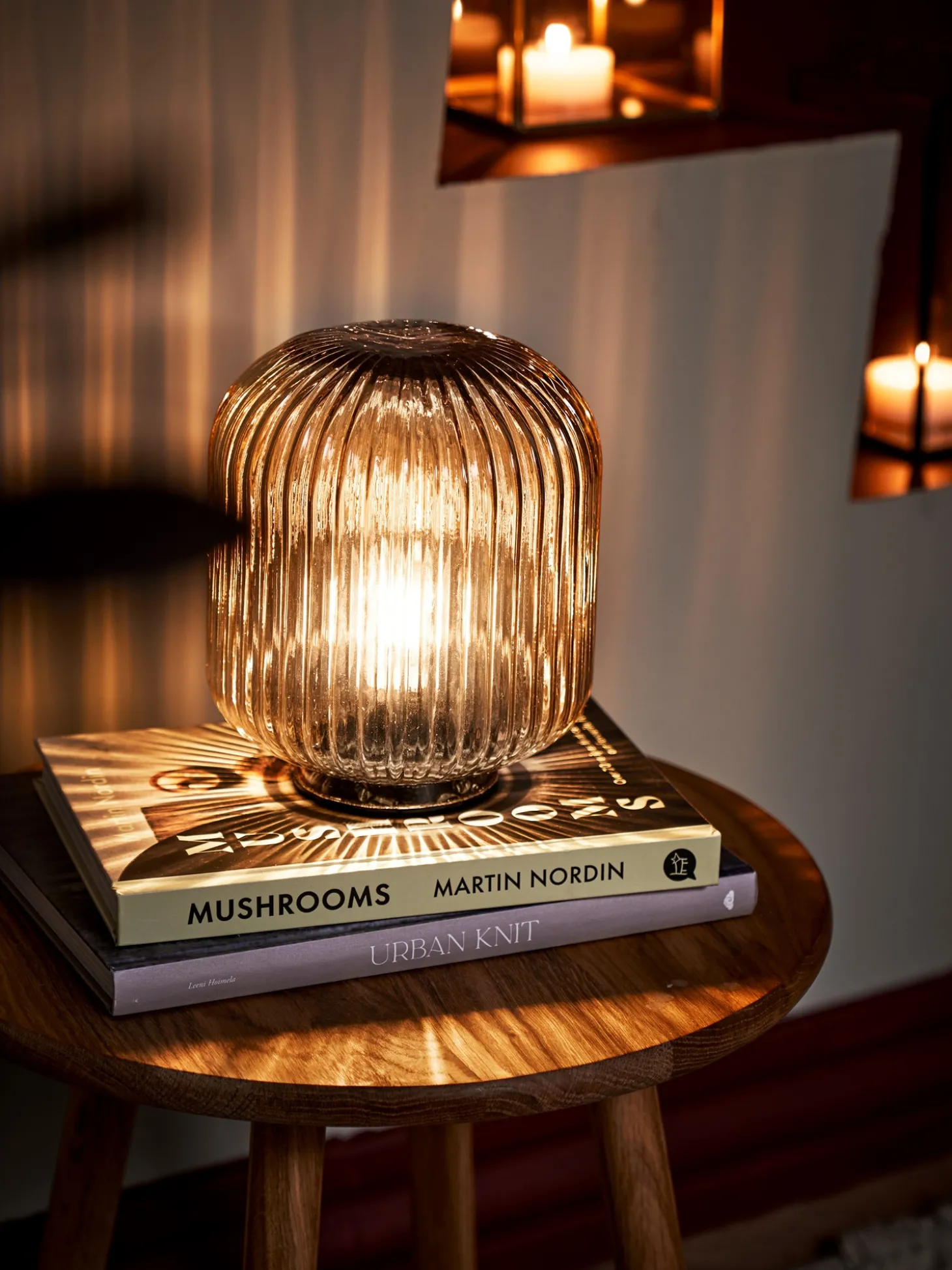 Bordlampe Med LED