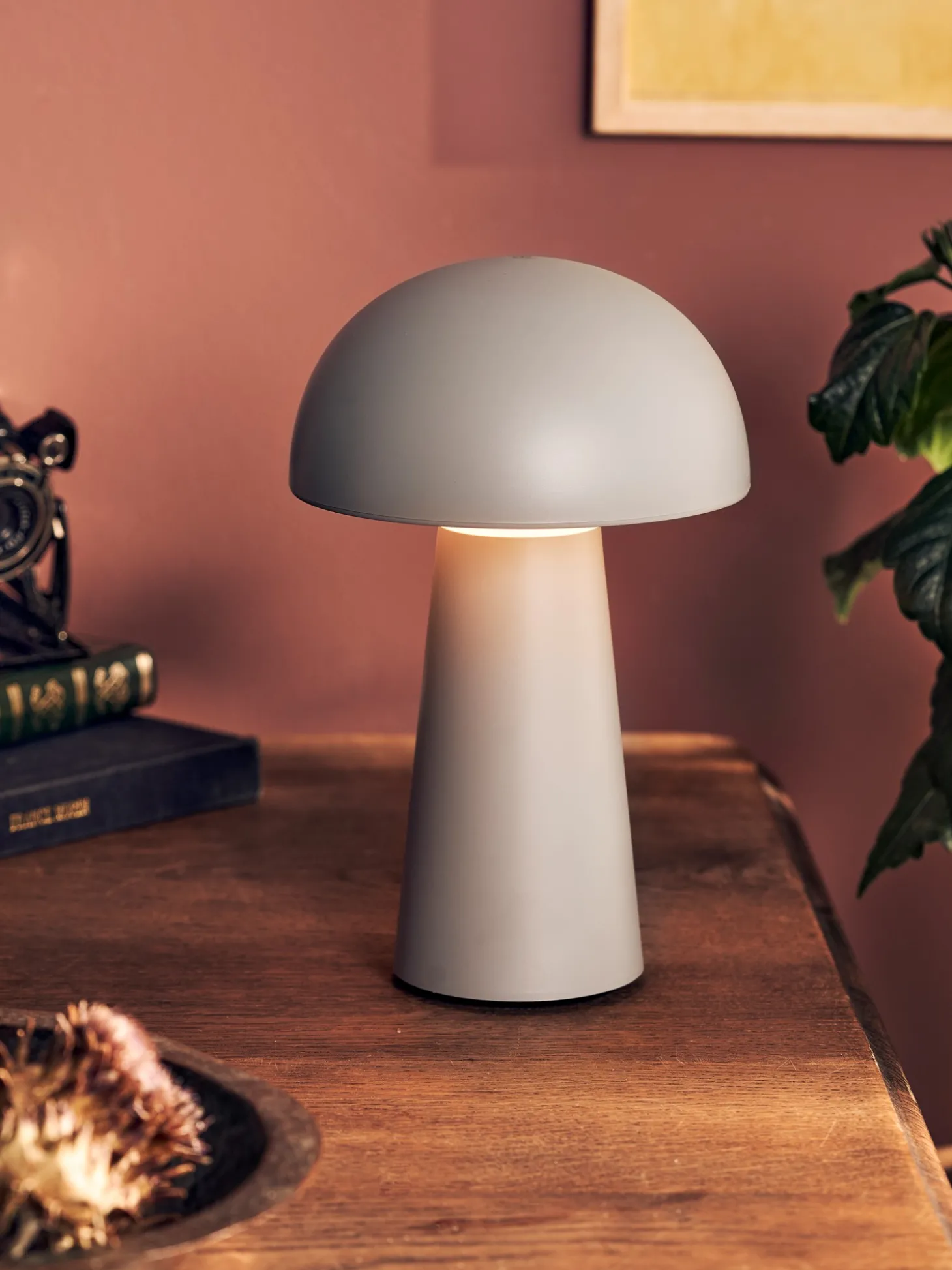 Bordlampe Med LED