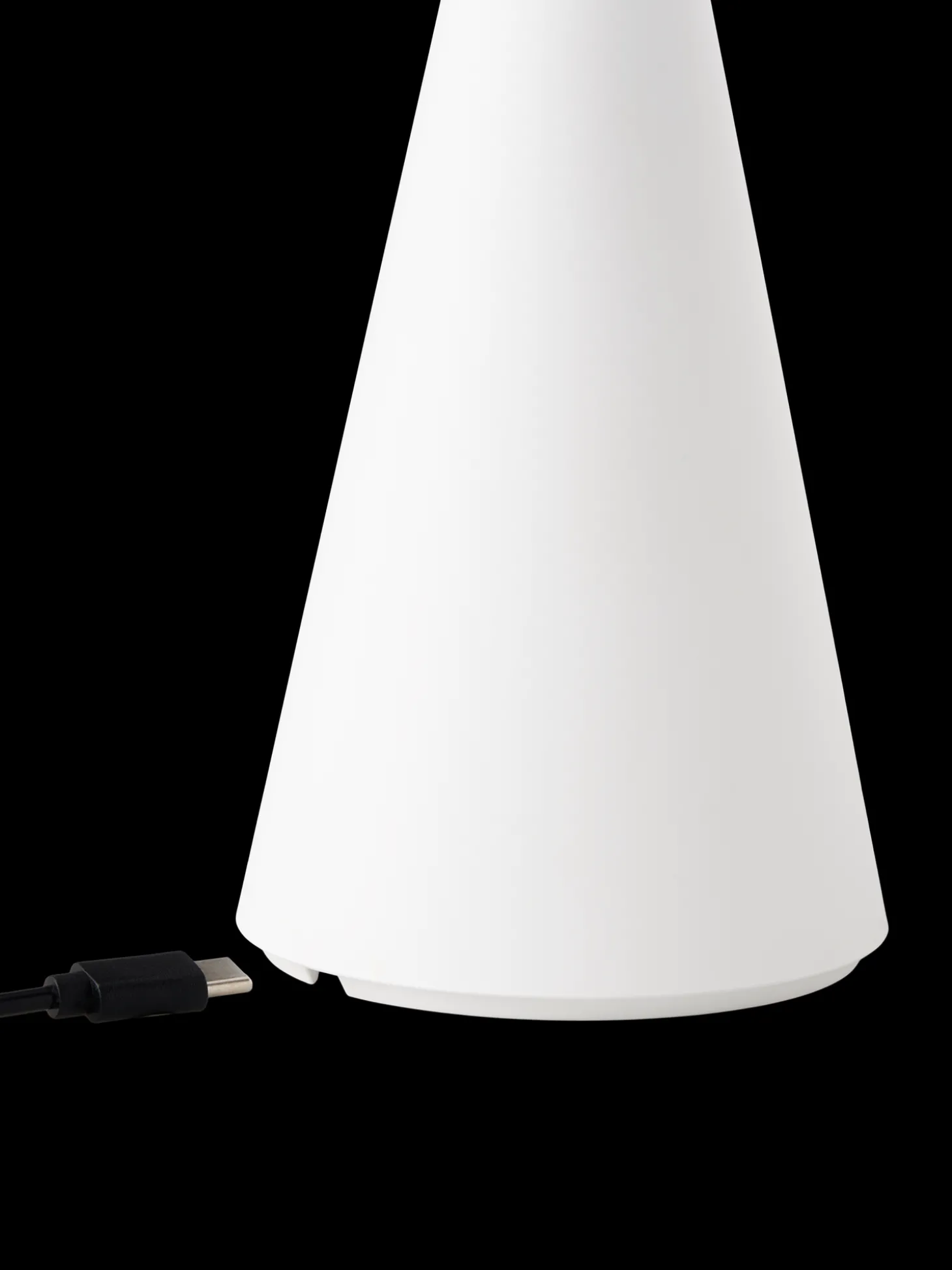 Bordlampe Med LED