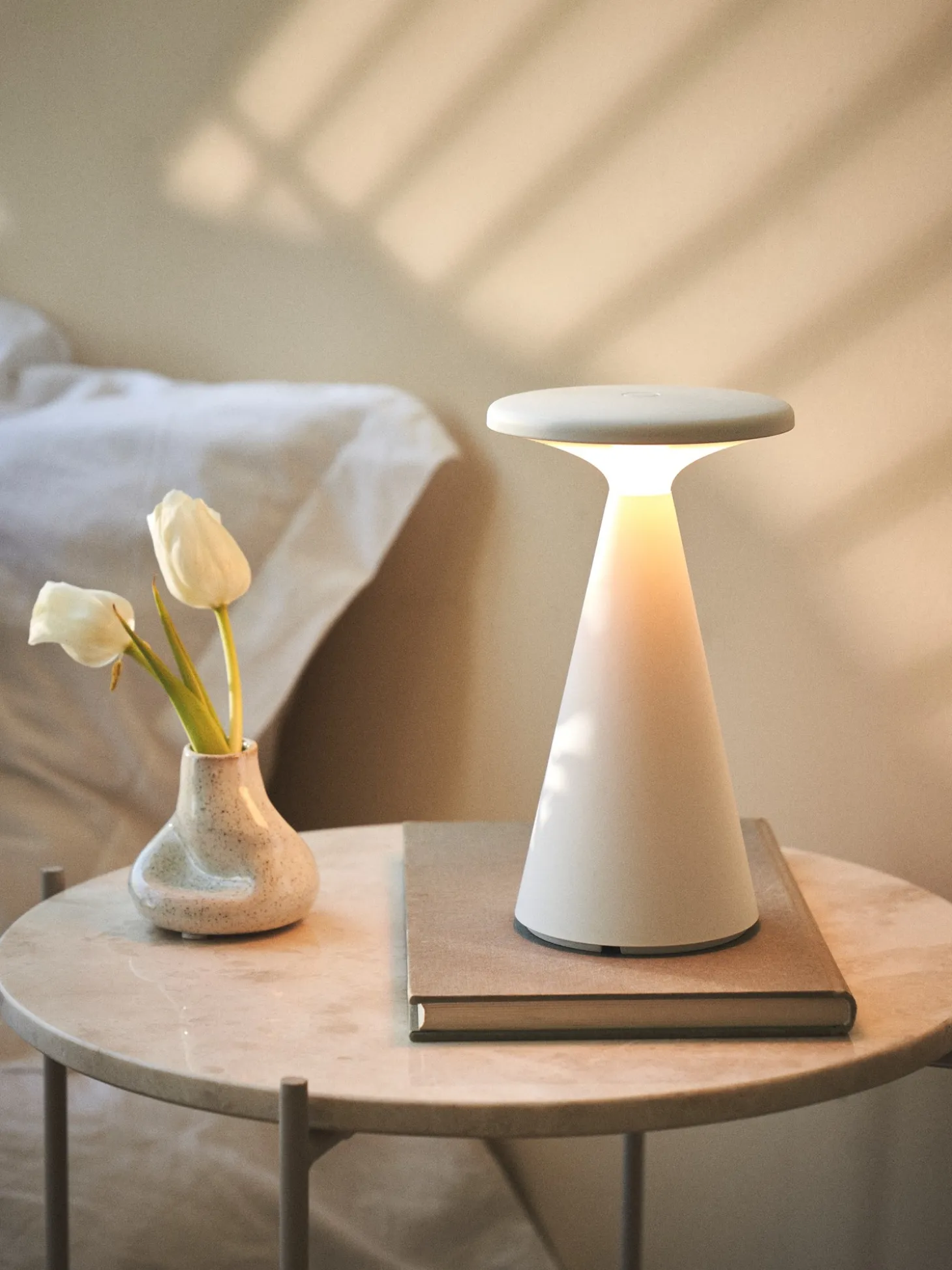 Bordlampe Med LED