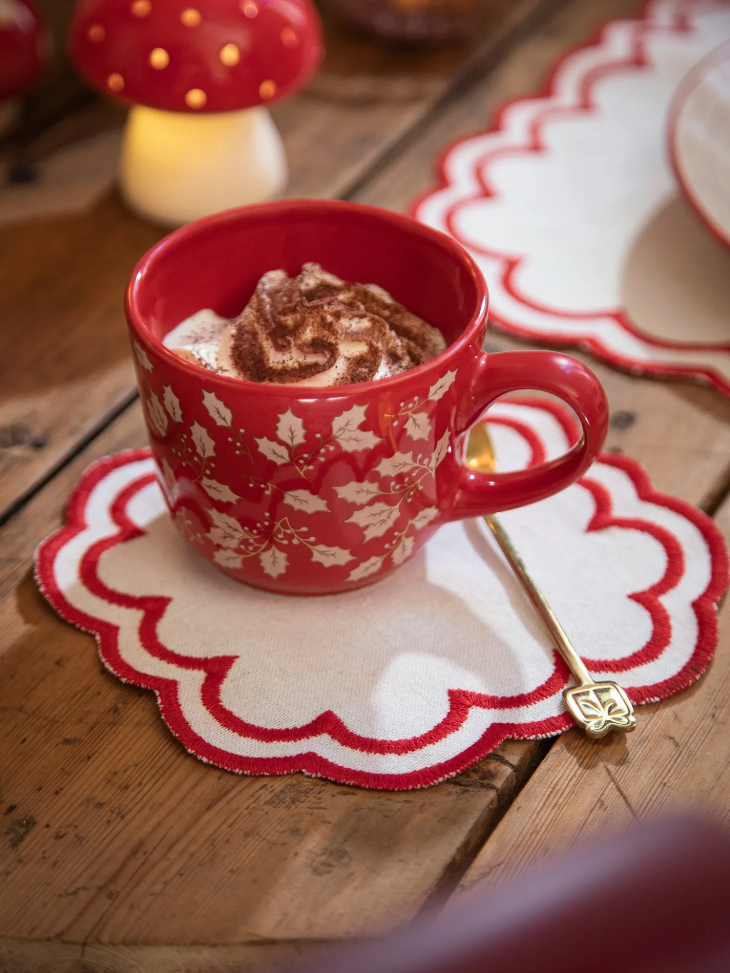 Bordskåner Av Tekstil