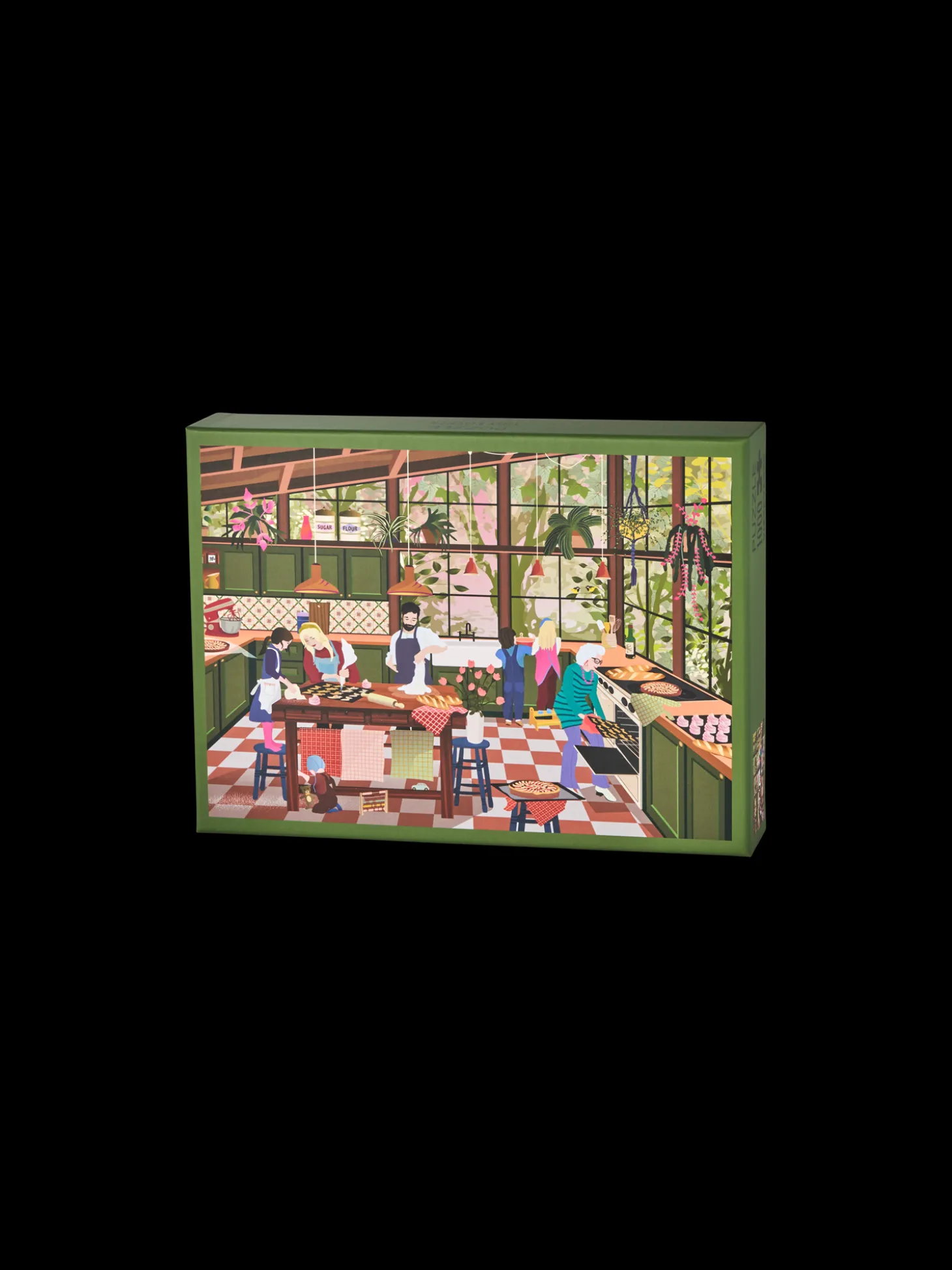 Cosy Kitchen Puslespill 1000 Brikker