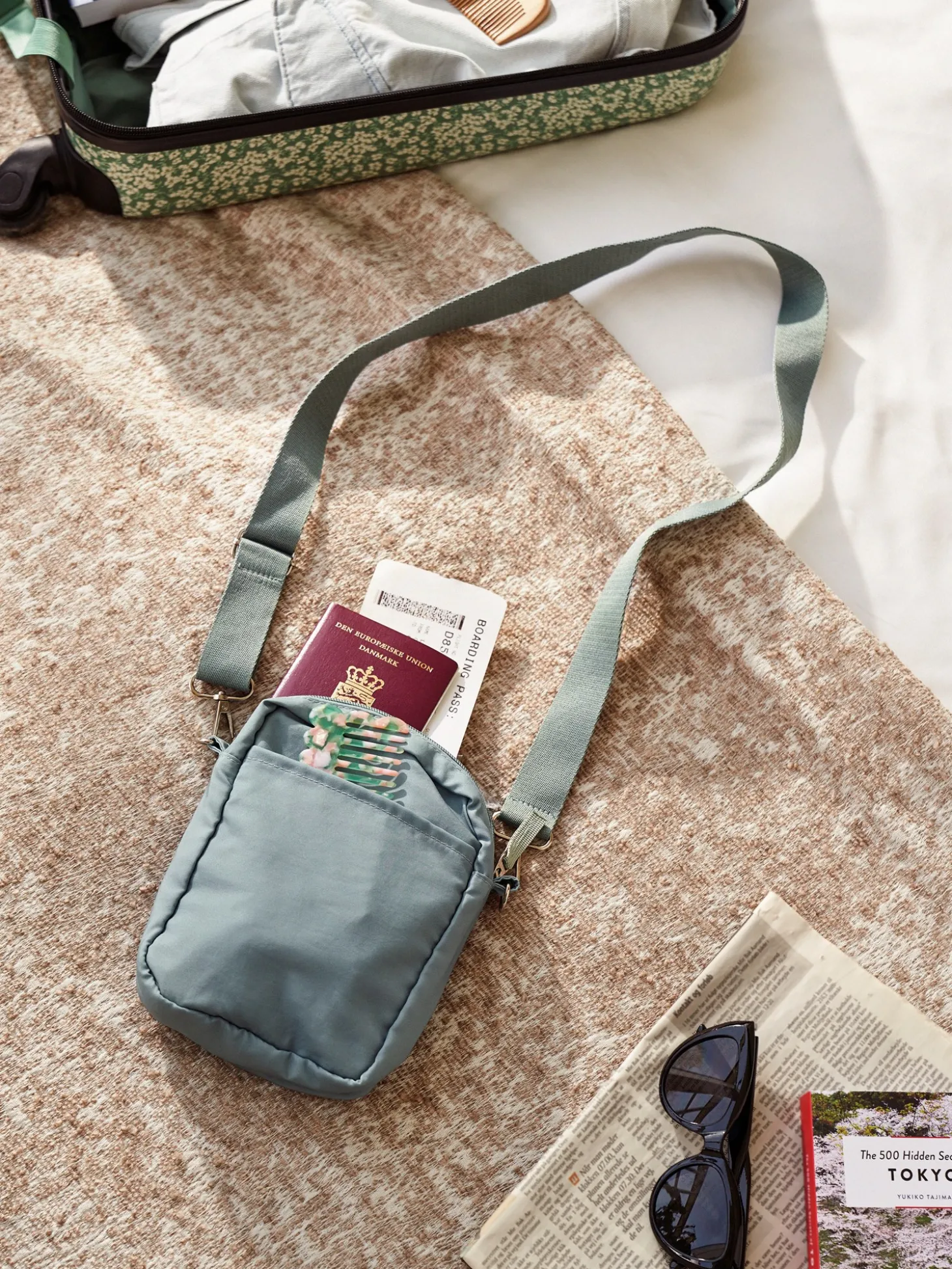 Crossbody-veske