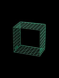 CUBE Trådhylle