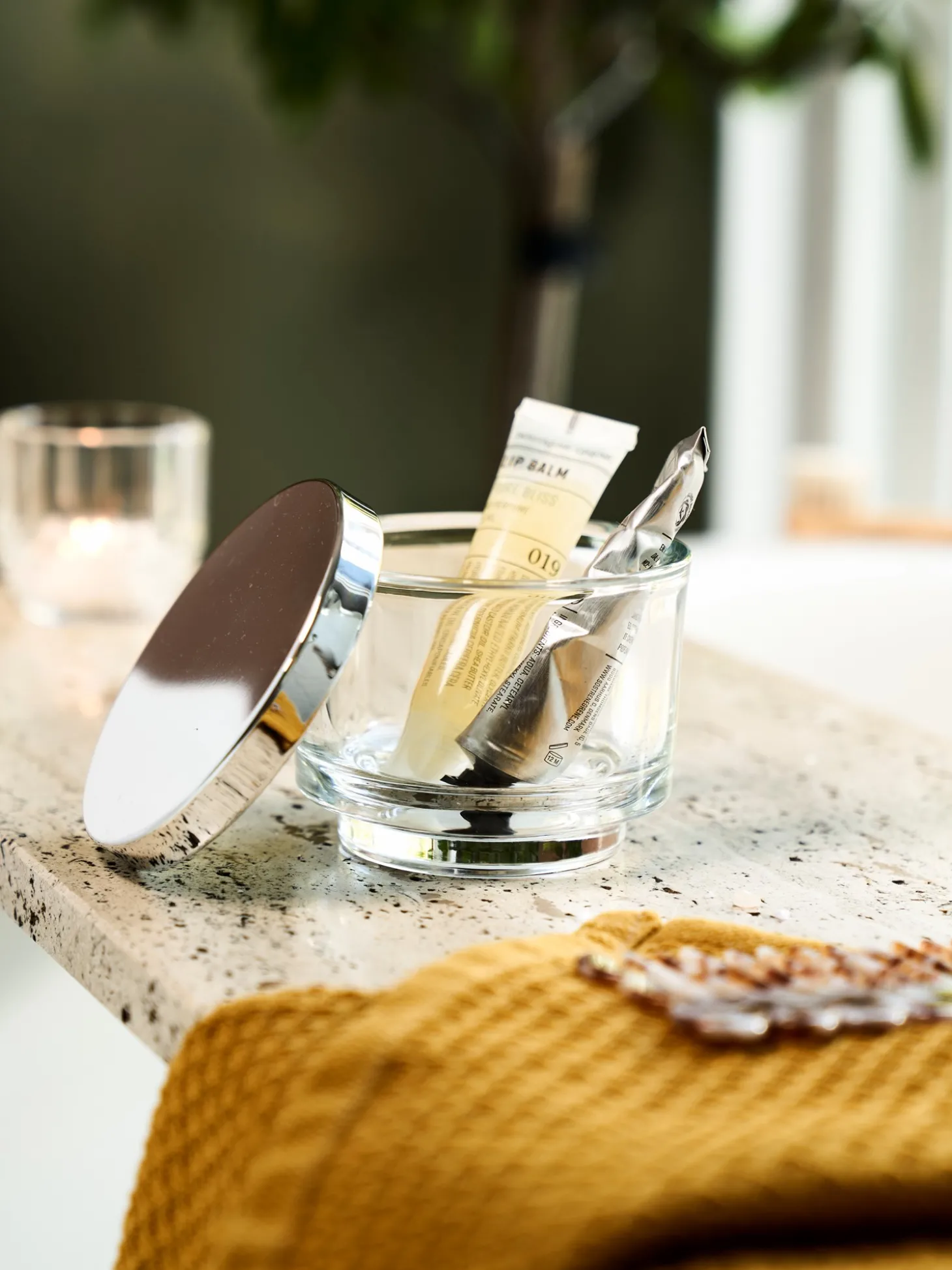 Dekorativ Krukke Med Lokk