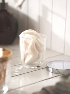 Dekorativt Glass Med Lokk