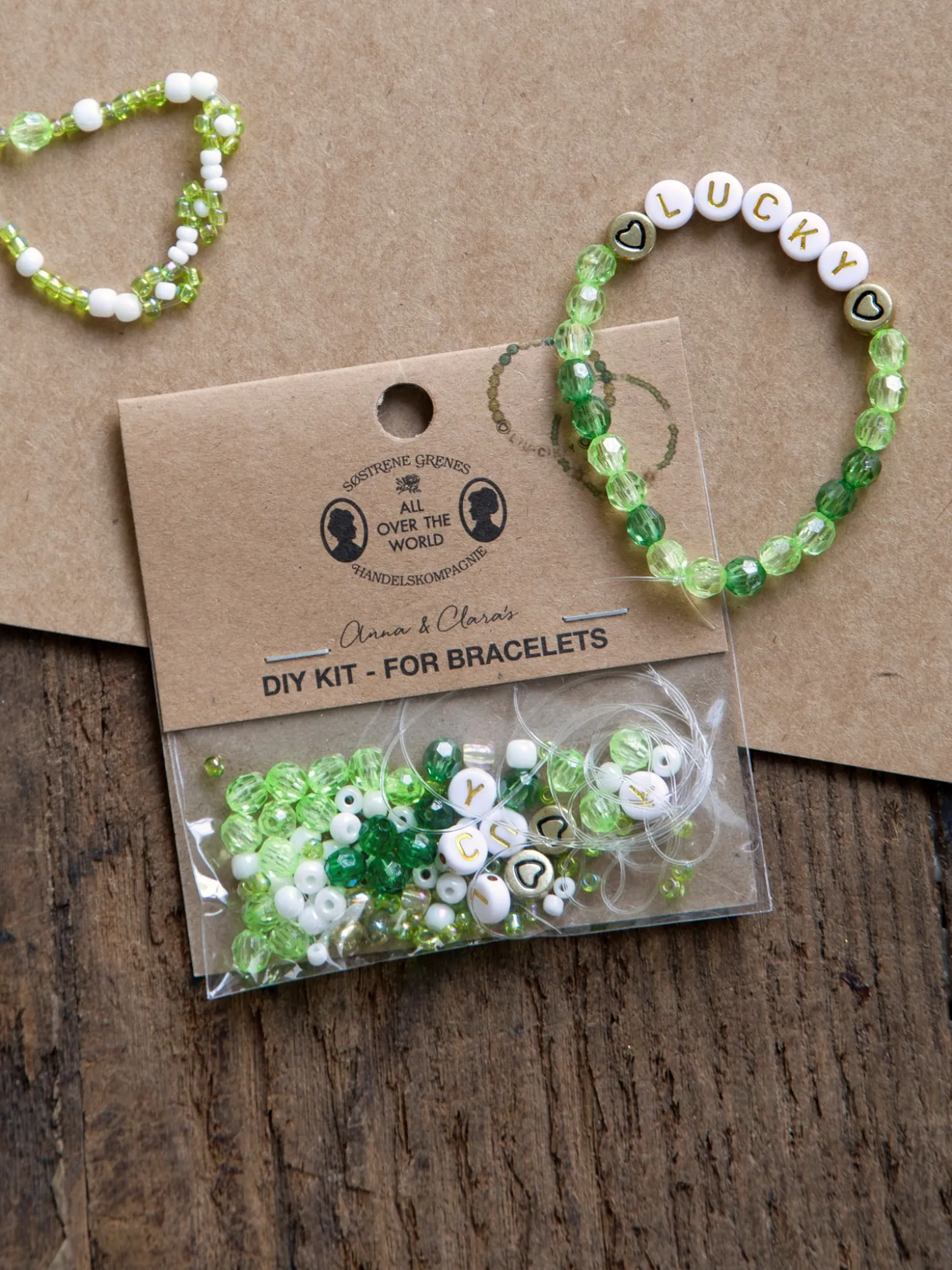 DIY-armbåndsett