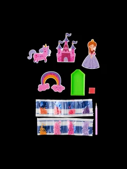 DIY-diamantmalemagneter