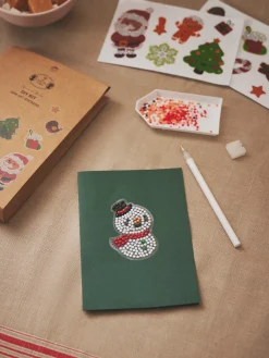 DIY-juleklistremerker