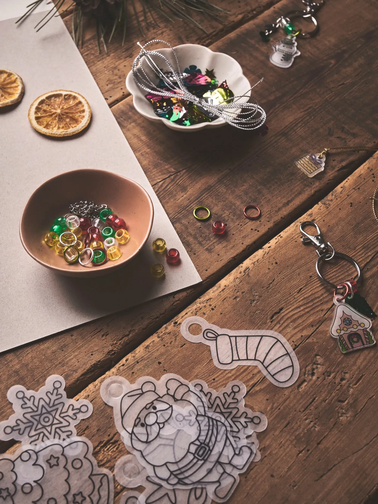 DIY-julekrympekunst