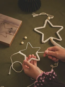 DIY-makraméstjerner