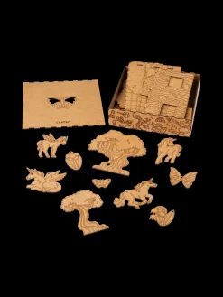 DIY-sett Magic Forest