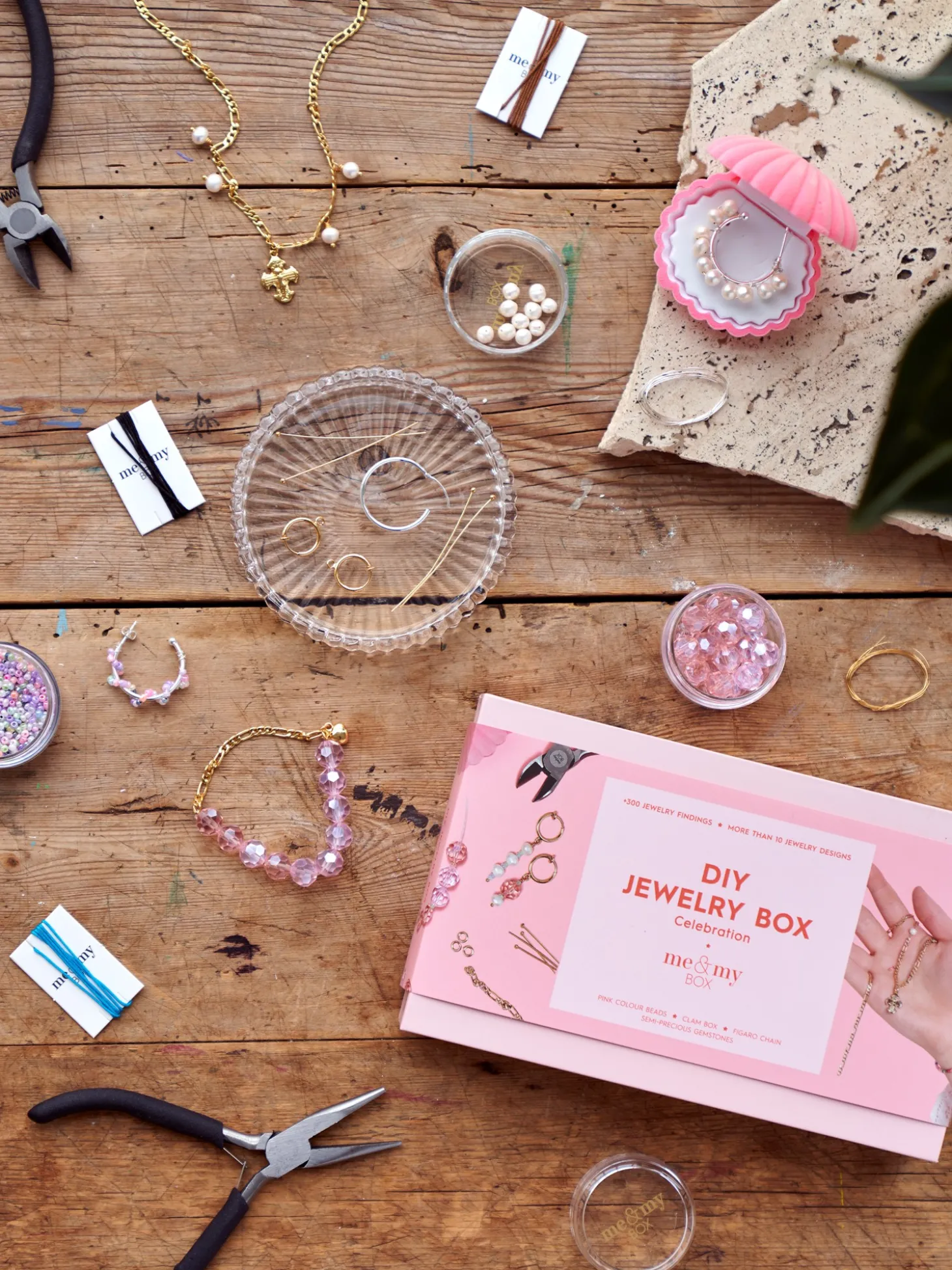 DIY-smykkeboks Celebration