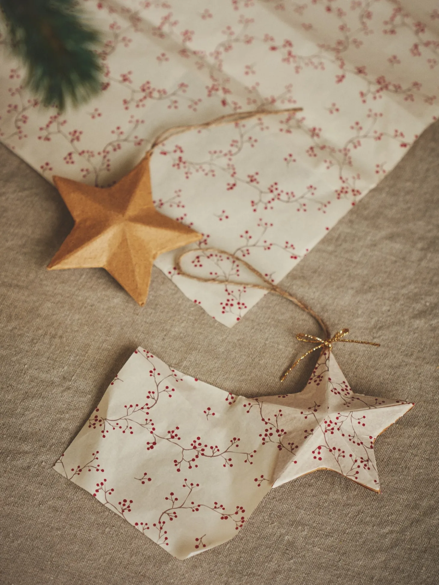 DIY-stjerneornament
