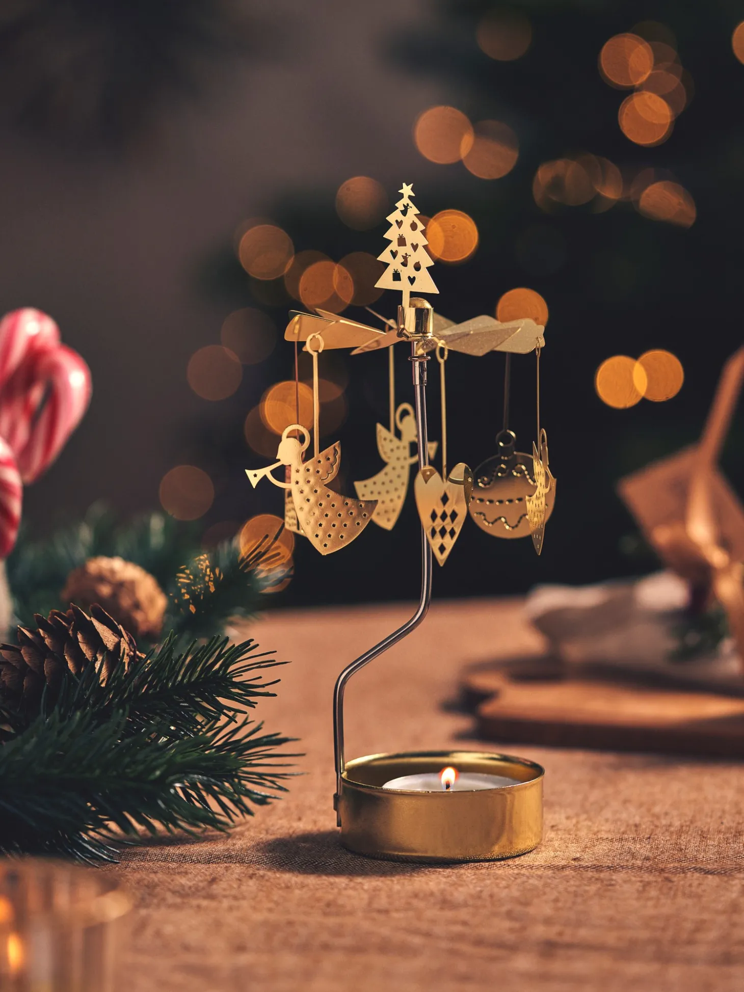Englespill Med Julemotiver