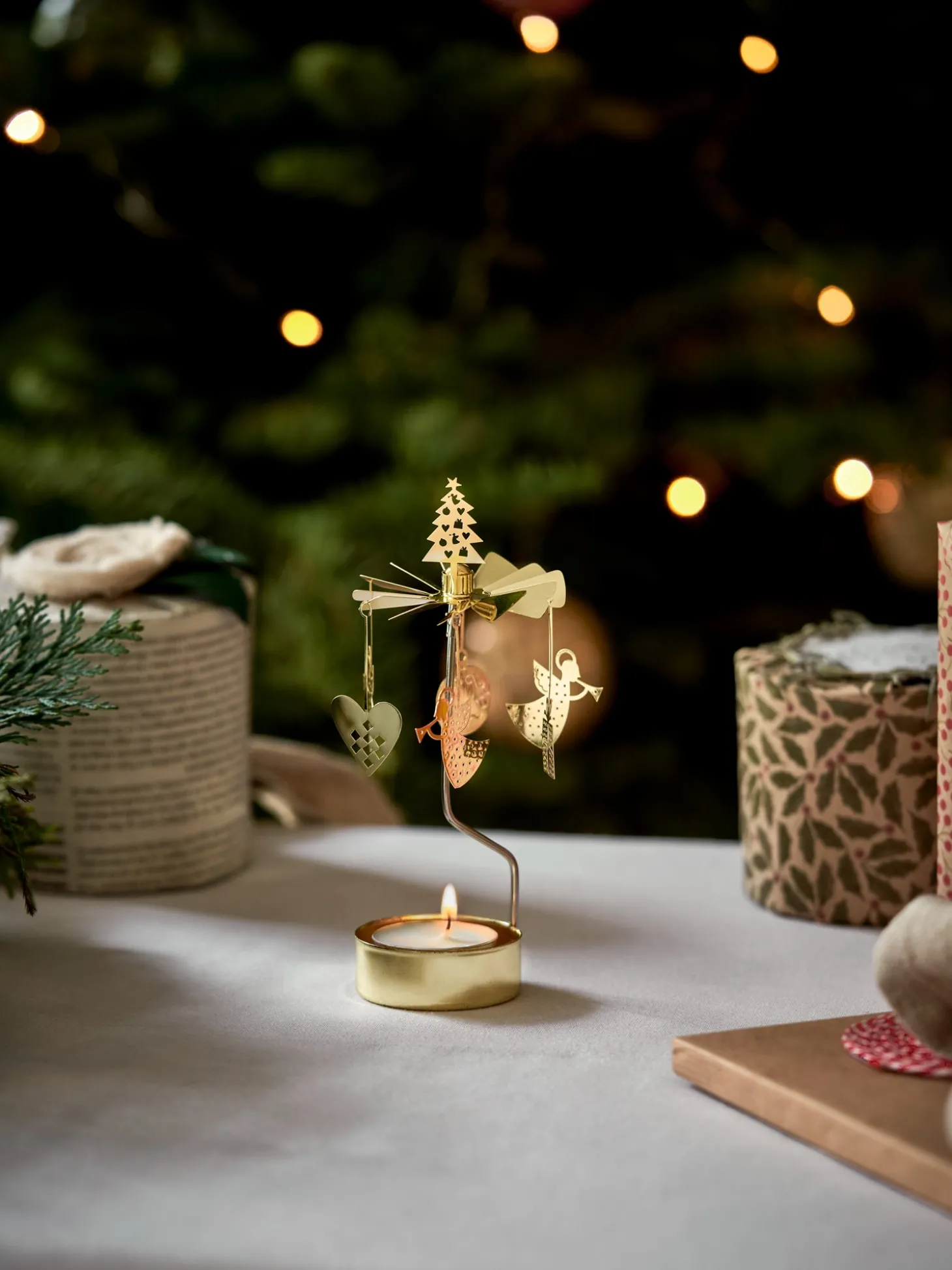 Englespill Med Julemotiver