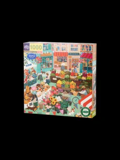 English Green Market-puslespill 1000 Brikker