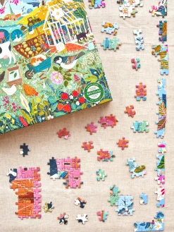 English Hedgerow-puslespill Med 1000 Brikker