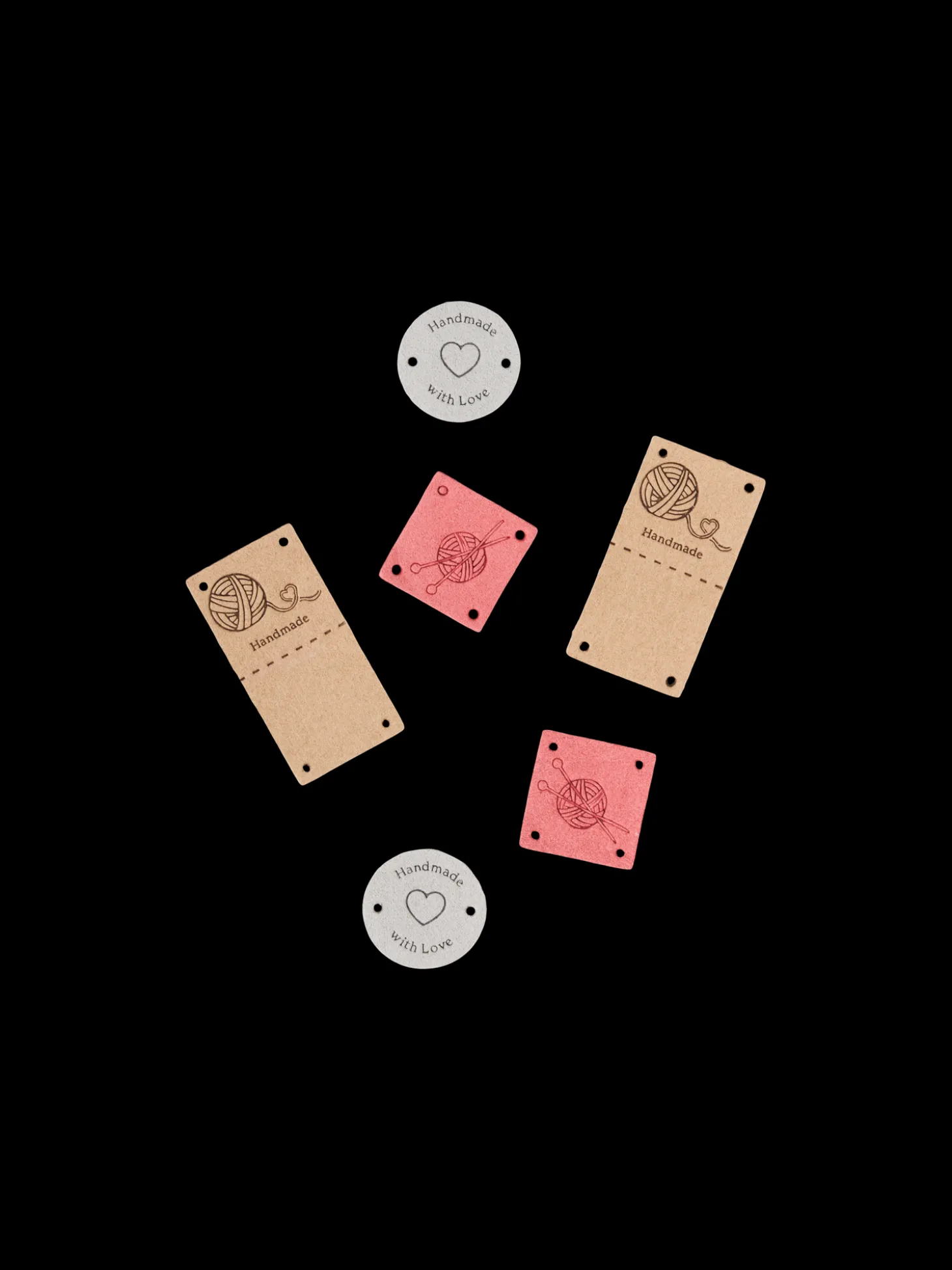 Etiketter For DIY-prosjekter