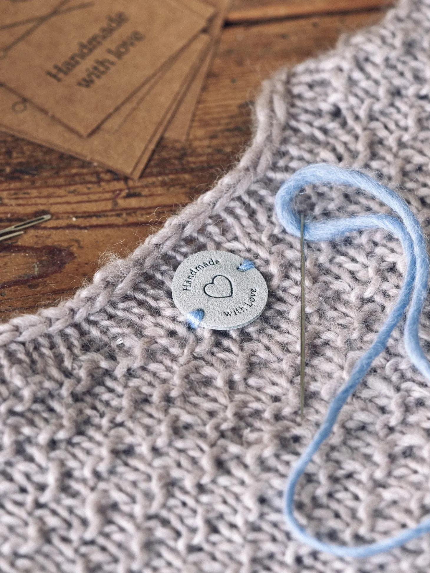 Etiketter For DIY-prosjekter