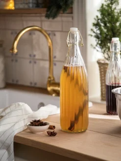Flaske Med Propp 1000 Ml