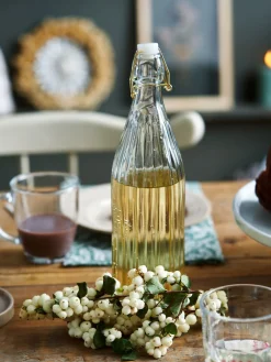 Flaske Med Propp 1000 Ml