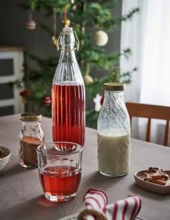 Flaske Med Propp 1000 Ml