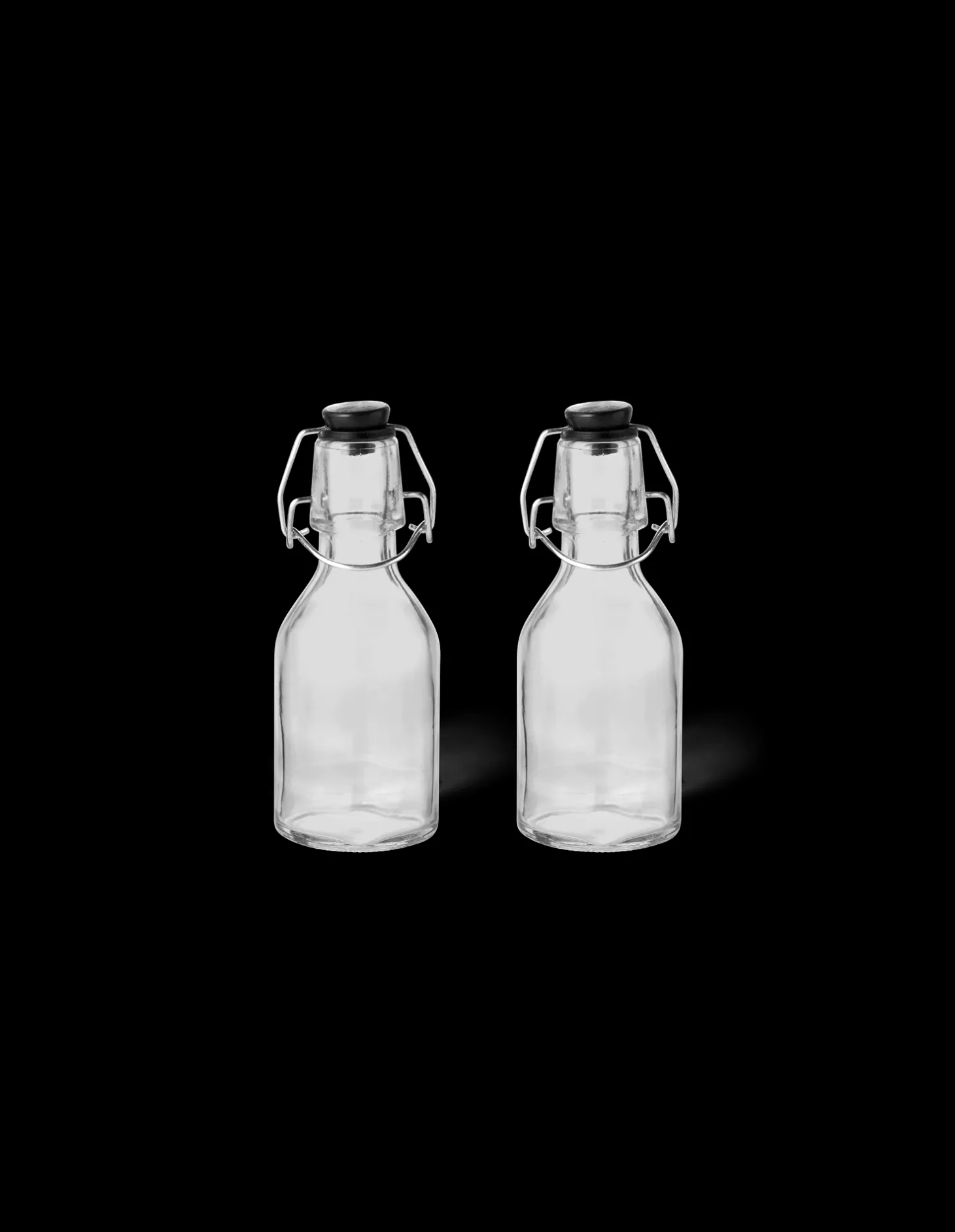 Flasker Med Propp 140 Ml - 2 Stk