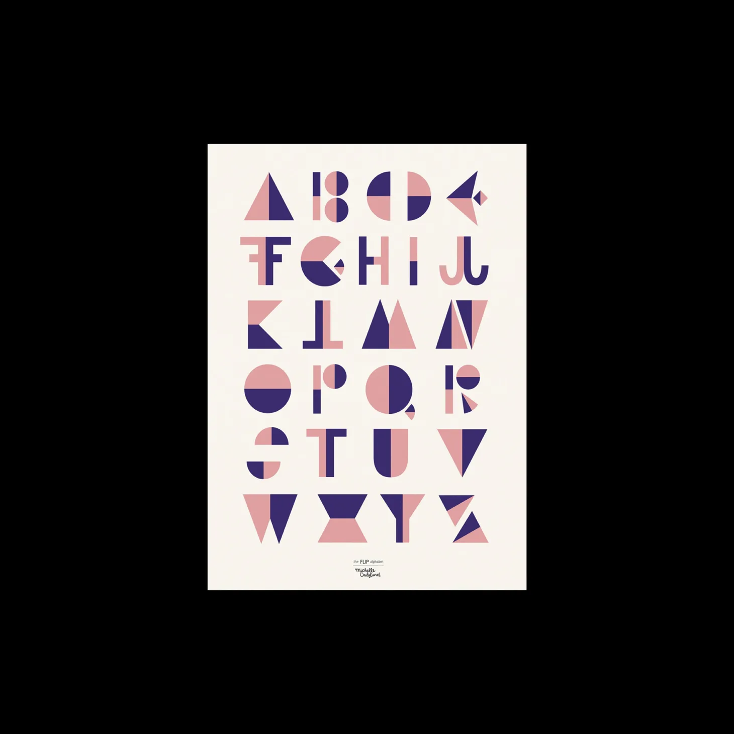 Flip Pink 50 X 70 Cm