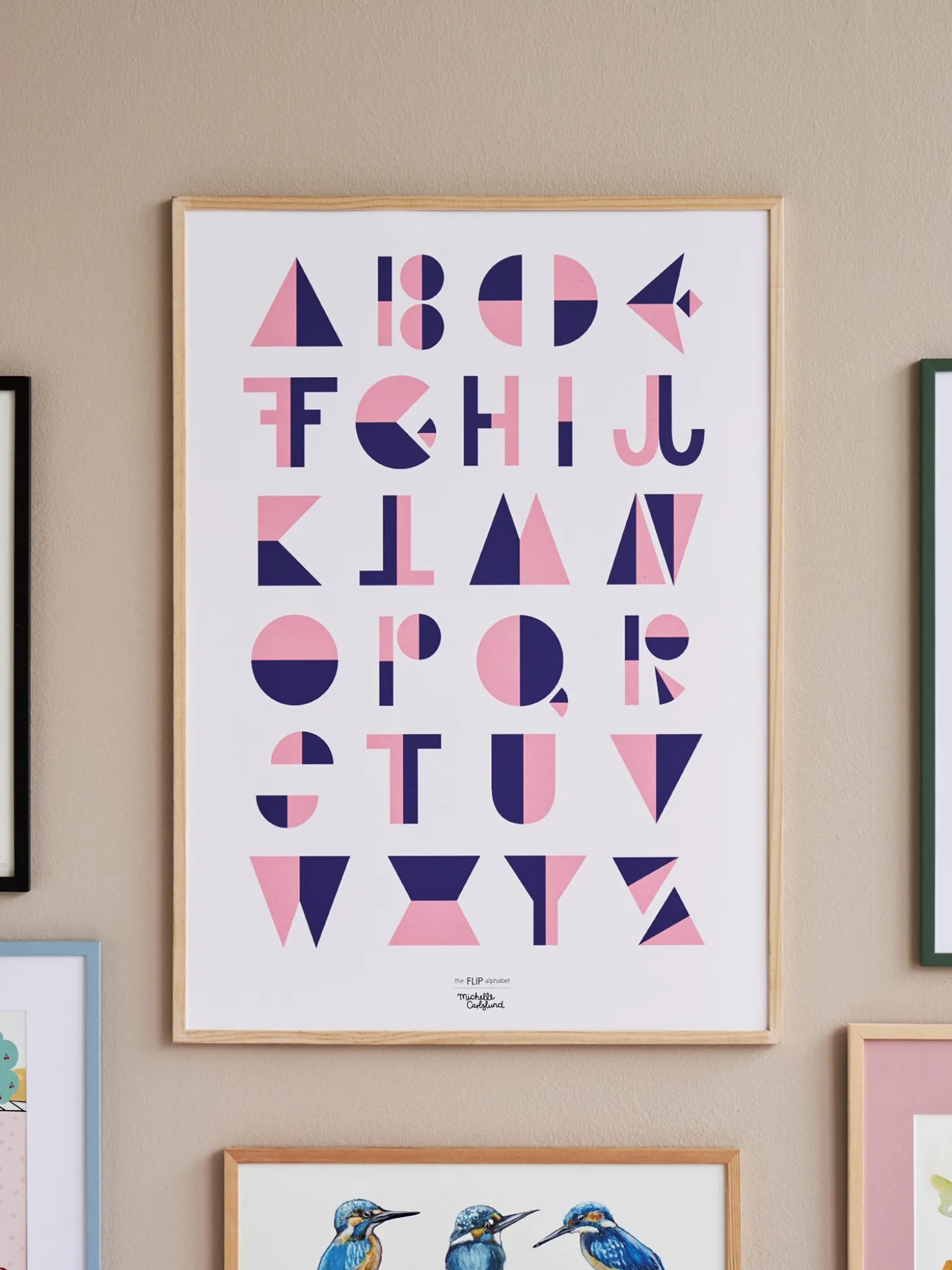 Flip Pink 50 X 70 Cm
