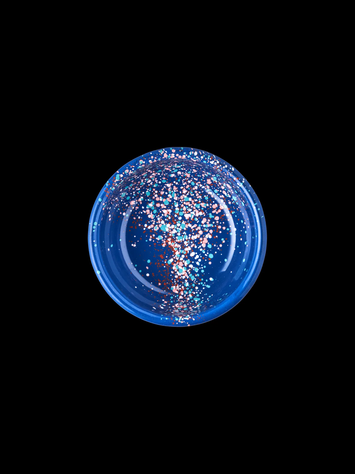 Flow Fest-skål Ø13,5 Cm – Blå