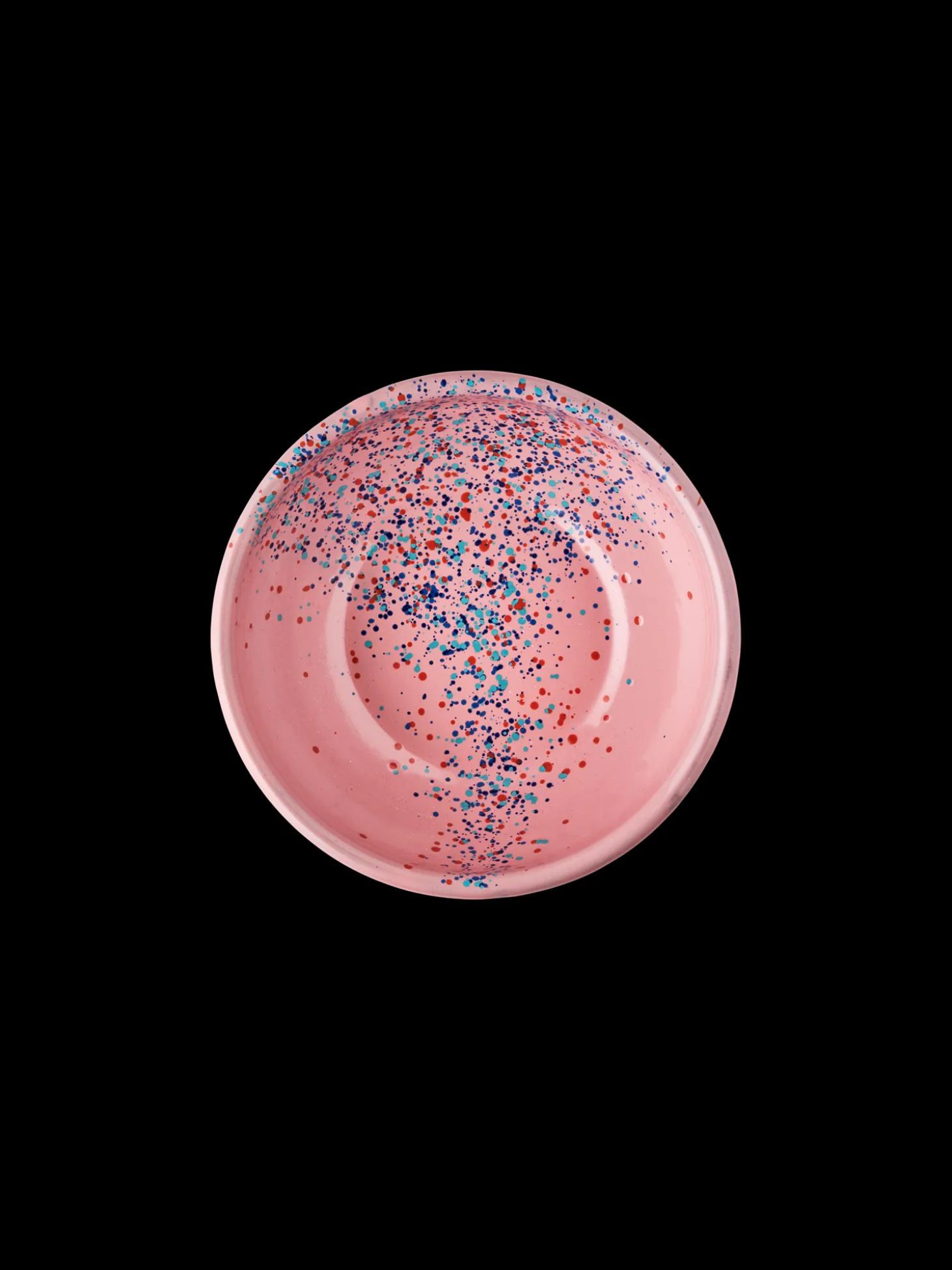 Flow Fest-skål Ø17 Cm – rosa