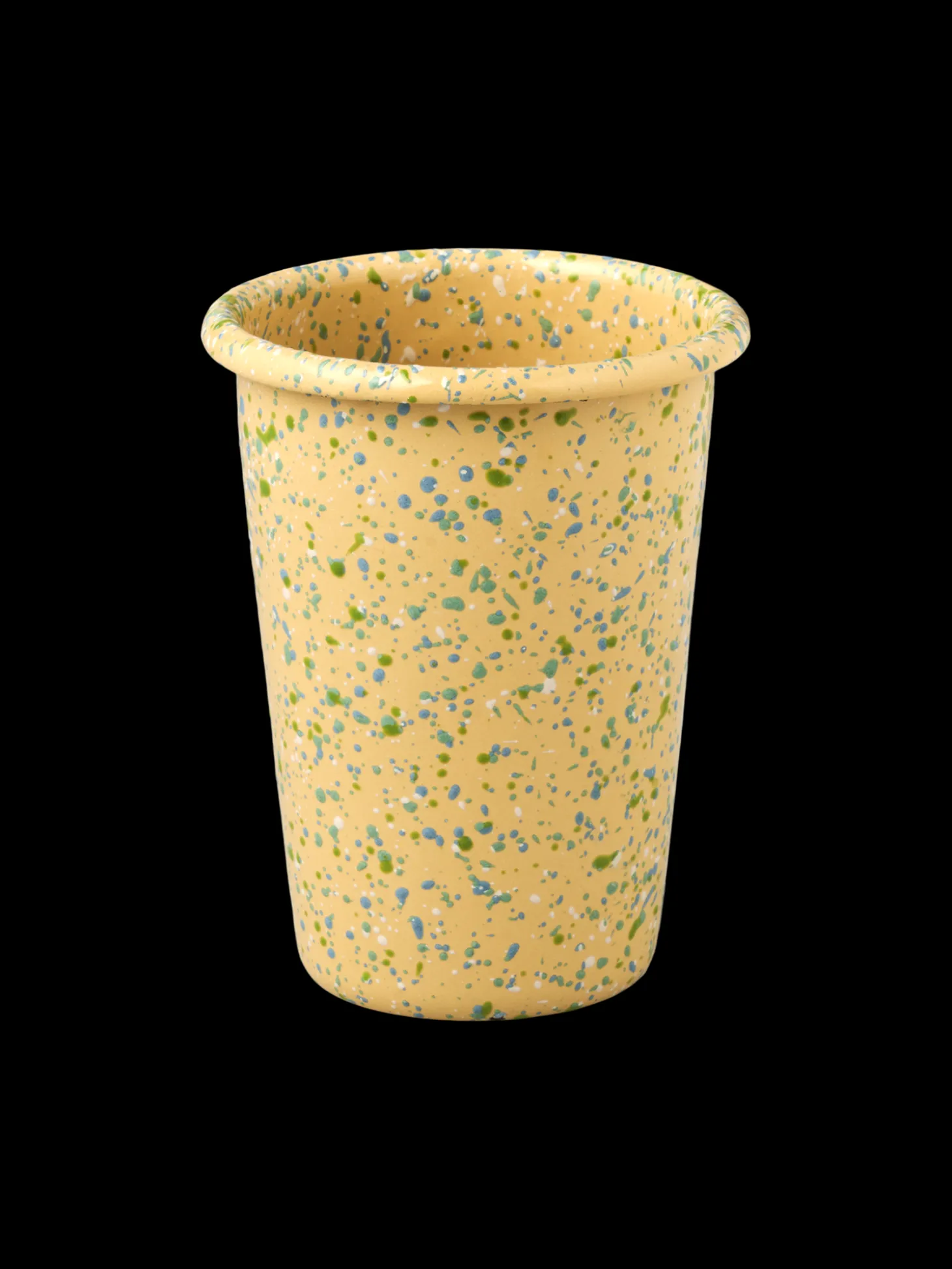 Flow Fest-tumbler – gul