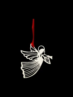Flyvende Engel-ornament
