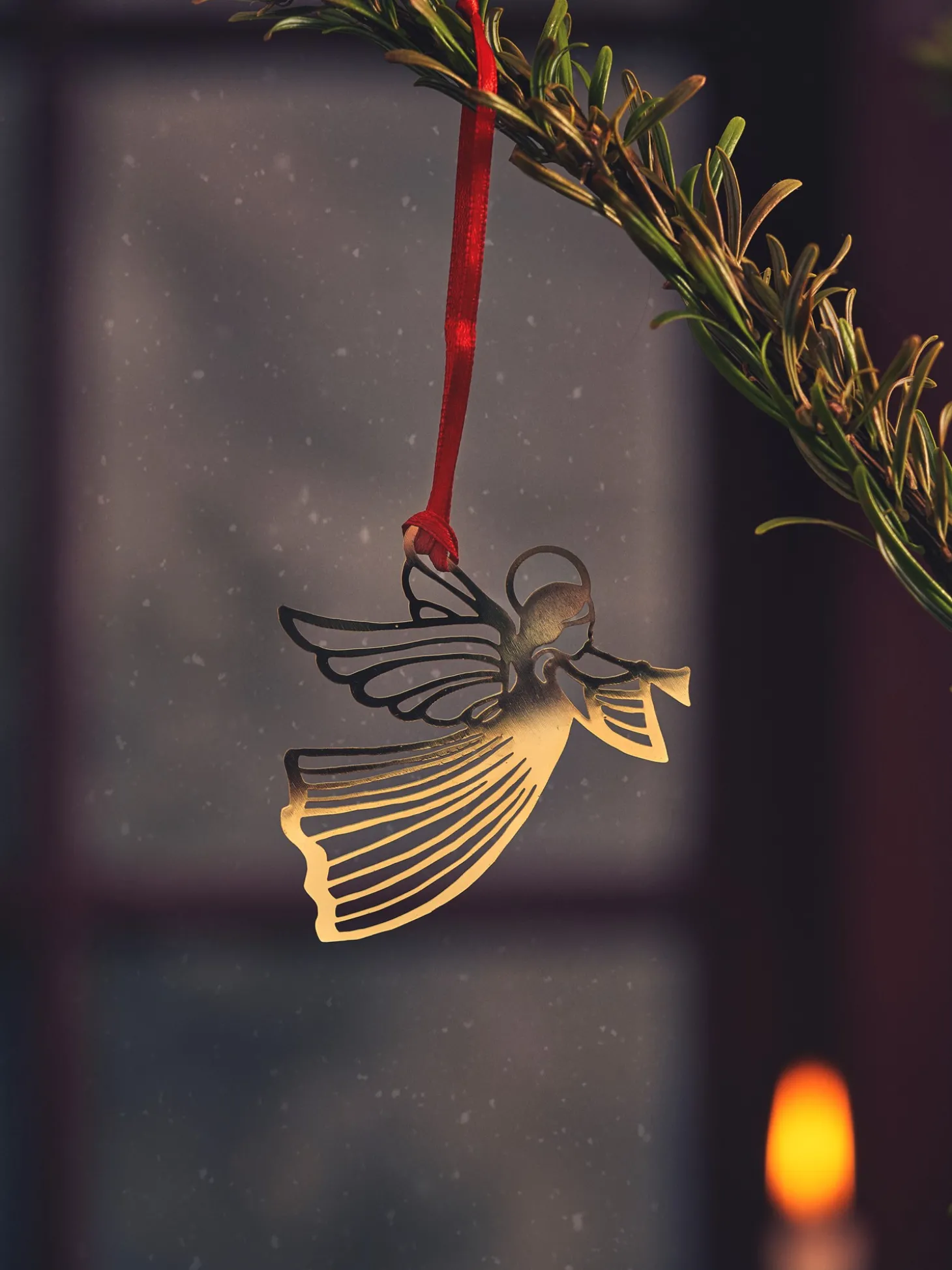 Flyvende Engel-ornament