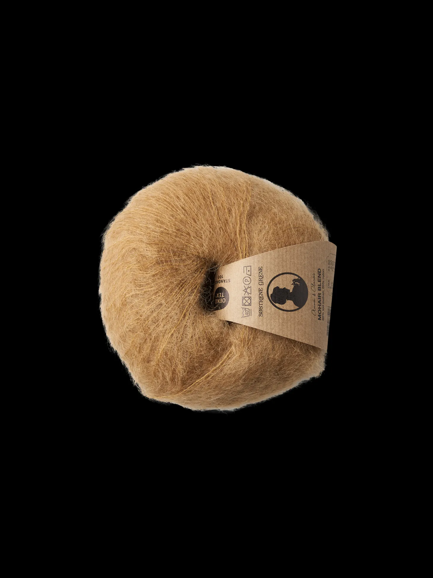 Garn Av Mohair Og Nylon