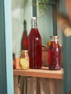 Glassflaske 1 Liter
