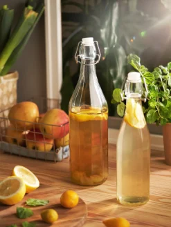 Glassflaske 1 Liter
