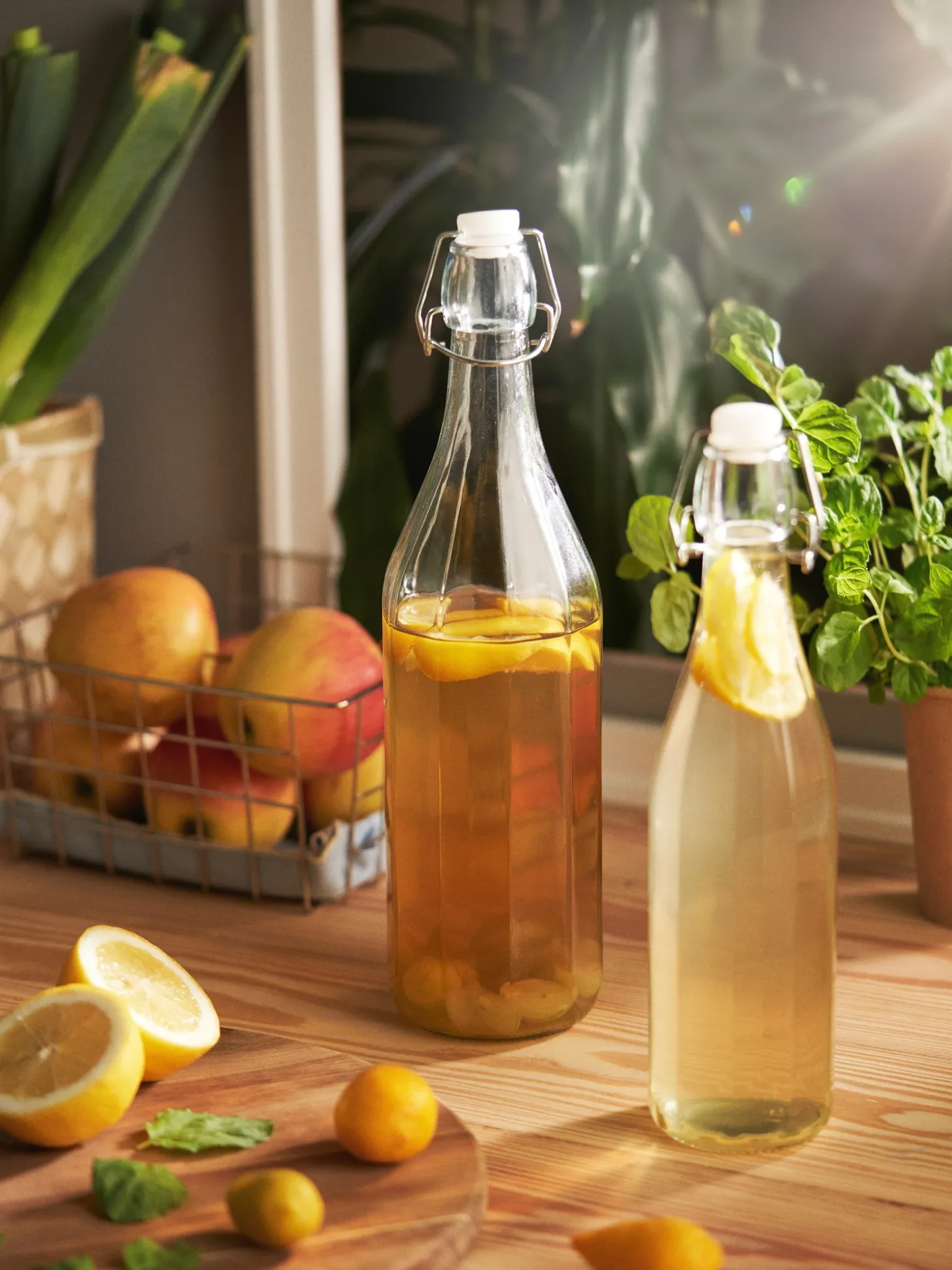 Glassflaske 1 Liter