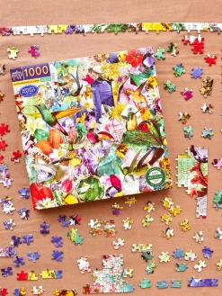 Hummingbirds And Gems-puslespill Med 1000 Brikker